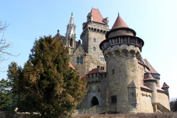 обоя burg, kreuzenstein, aвстрия, города, дворцы, замки, крепости, замок