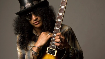 обоя slash, музыка