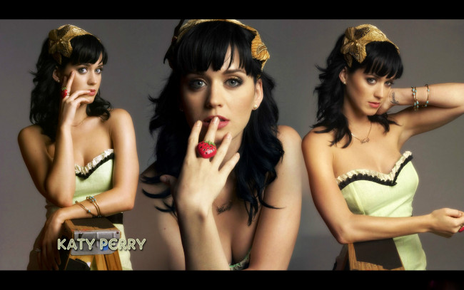 Обои картинки фото katy, perry, музыка