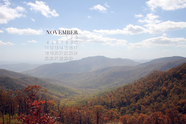 Обои картинки фото календари, природа, горы, лес, осень