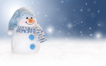 обоя праздничные, снеговики, christmas, new, year, winter, snow, snowman, снеговик, зима, снег, новый, год