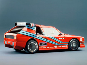 обоя lancia ecv concept 1987, автомобили, lancia, 1987, concept, ecv