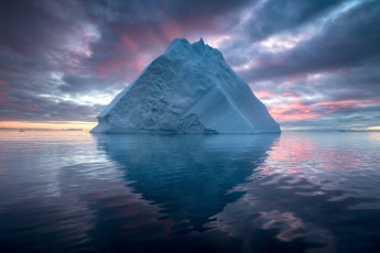 Картинка природа айсберги+и+ледники море айсберг север лёд