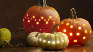 обоя праздничные, хэллоуин, тыквы, halloween, хеллоуин, свет, праздник