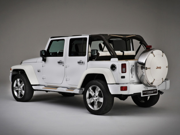 Обои картинки фото jeep wrangler nautic concept 2011, автомобили, jeep, wrangler, nautic, concept, 2011