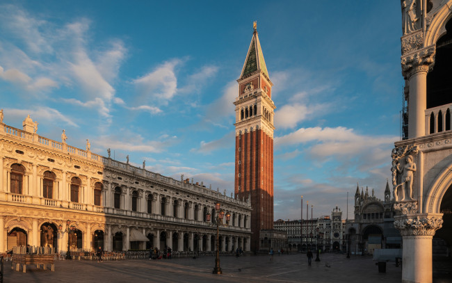 Обои картинки фото piazza san marco, города, венеция , италия, piazza, san, marco