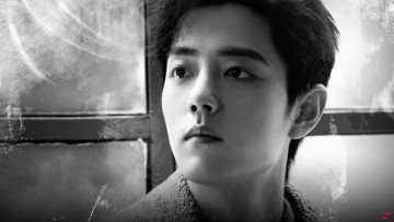 Картинка мужчины xiao+zhan актер лицо окно