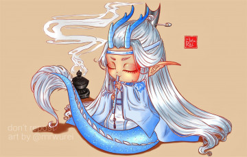 Картинка аниме mo+dao+zu+shi лань сичэнь флейта дракон