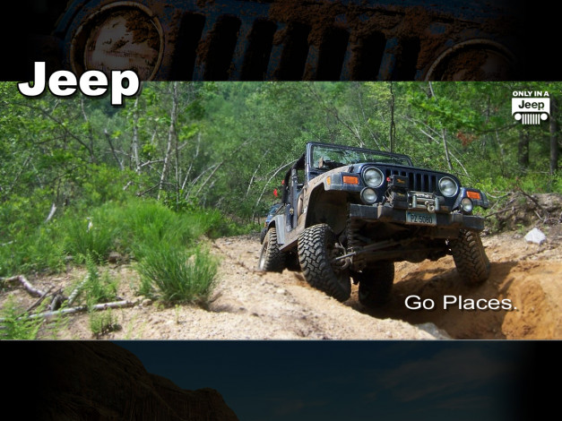 Обои картинки фото автомобили, jeep
