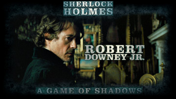 Картинка sherlock holmes game of shadows кино фильмы robert downey jr