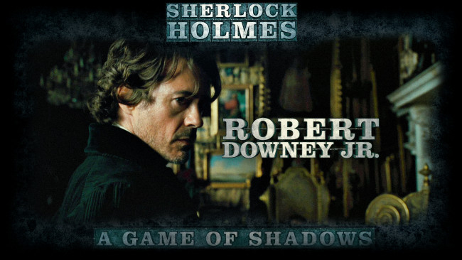 Обои картинки фото sherlock, holmes, game, of, shadows, кино, фильмы, robert, downey, jr