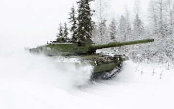 Картинка техника военная леопард основной боевой танк фрг leopard