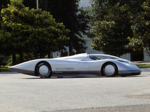 обоя oldsmobile aerotech-i long tail concept 1987, автомобили, oldsmobile, aerotech-i, 1987, concept, long, tail
