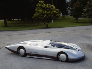 Картинка oldsmobile+aerotech-i+long+tail+concept+1987 автомобили oldsmobile long tail aerotech-i 1987 concept