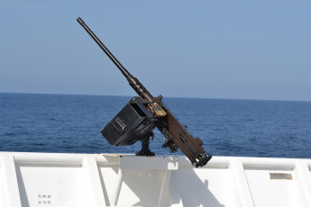 Картинка оружие пулемёты море пулемёт станковый браунинг борт m2hb