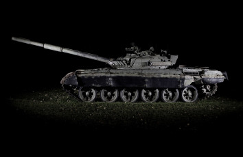 Картинка техника военная+техника танк ночь