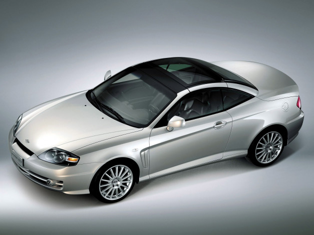 Обои картинки фото hyundai ccs concept 2003, автомобили, hyundai, 2003, concept, ccs