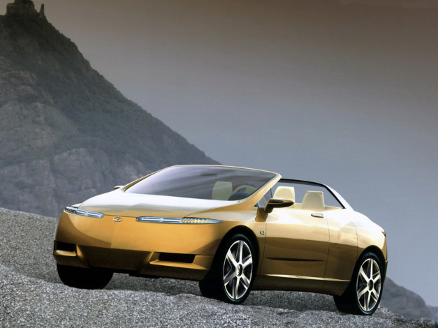Обои картинки фото oldsmobile o4 concept 2001, автомобили, oldsmobile, concept, 2001, o4