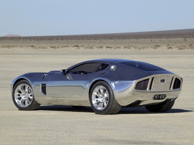Обои картинки фото shelby ford gr-1 concept 2005, автомобили, ac cobra, shelby, 2005, concept, gr-1, ford