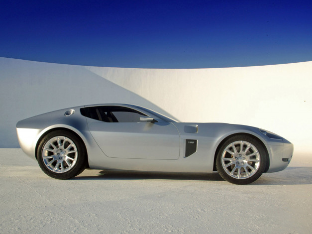 Обои картинки фото shelby ford gr-1 concept 2005, автомобили, ac cobra, shelby, 2005, concept, gr-1, ford