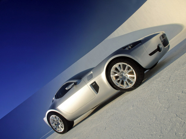 Обои картинки фото shelby ford gr-1 concept 2005, автомобили, ac cobra, shelby, gr-1, ford, concept, 2005
