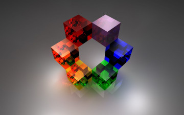 Картинка 3д+графика моделирование+ modeling кубы фигура