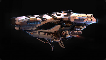 Картинка 3д+графика космические+корабли +звездолеты+ spaceships +starships летательный аппарат