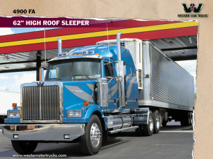 Картинка автомобили western star