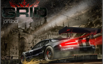 Картинка race driver grid видео игры