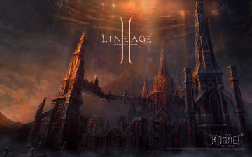 Картинка видео игры lineage ii the chaotic throne kamael hellbound