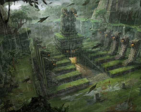 Обои картинки фото tomb, raider, underworld, видео, игры