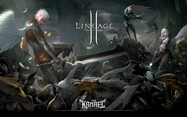 Обои картинки фото видео, игры, lineage, ii, the, chaotic, throne, kamael, hellbound