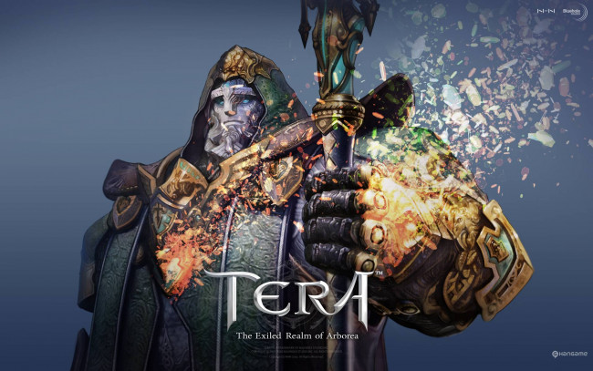 Обои картинки фото tera, the, exiled, realm, of, arborea, видео, игры