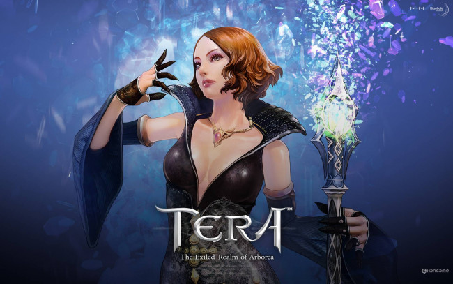 Обои картинки фото tera, the, exiled, realm, of, arborea, видео, игры