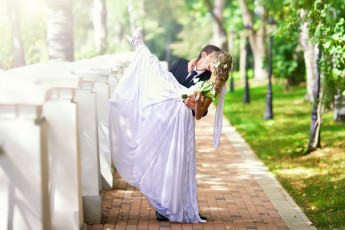 Картинка разное мужчина+женщина поцелуй невеста жених свадьба