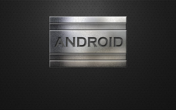 Картинка компьютеры android тёмный фон