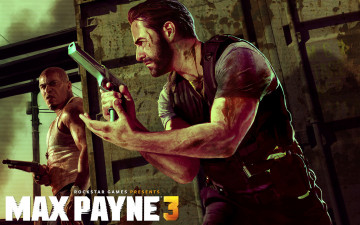 обоя max, payne, видео, игры