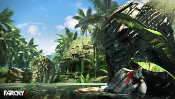 Картинка far cry видео игры джунгли тело