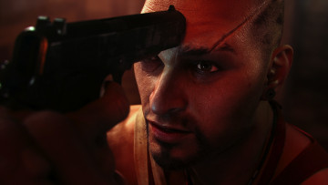Картинка far cry видео игры голова пистолет
