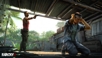Картинка far cry видео игры оружие заложник