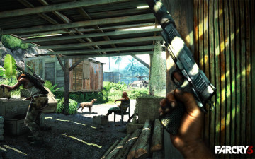 Картинка far cry видео игры оружие боевики