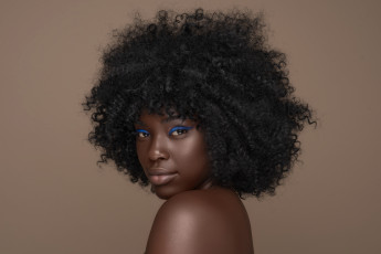 Картинка девушки -unsort+ лица +портреты девушка мулатка портрет темнокожая лицо взгляд макияж фотомодель модель причёска