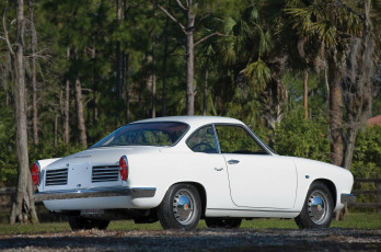 обоя fiat abarth 850 coupe scorpione 1959, автомобили, fiat, 1959, scorpione, coupe, 850, abarth