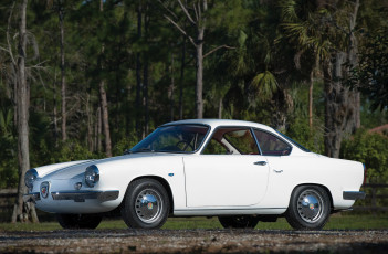 обоя fiat abarth 850 coupe scorpione 1959, автомобили, fiat, scorpione, 1959, 850, coupe, abarth