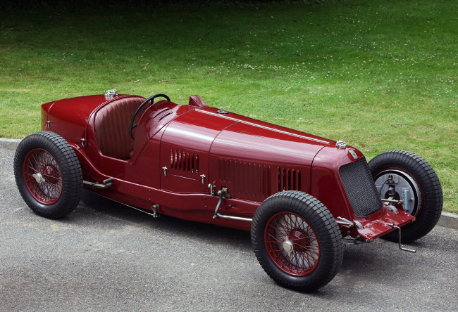 Обои картинки фото maserati 8c 2800 1931, автомобили, maserati, 2800, 8c, 1931