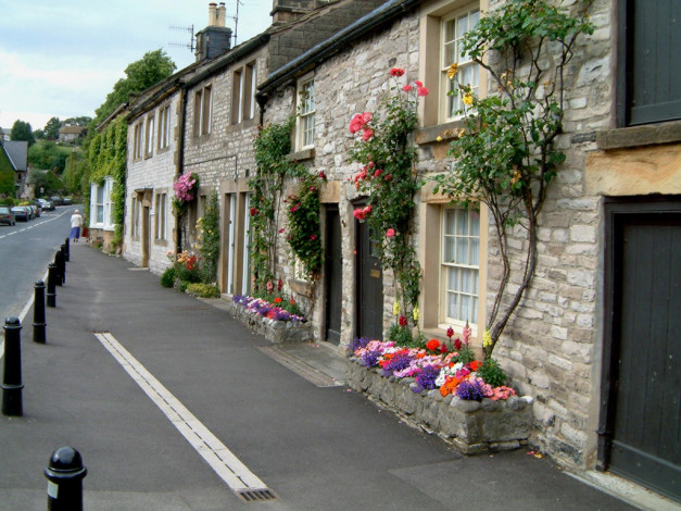 Обои картинки фото bakewell, uk, города, улицы, площади, набережные