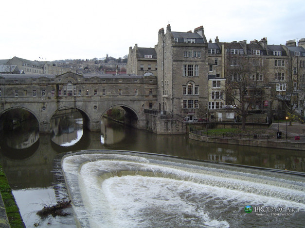 Обои картинки фото bath, uk, города, мосты