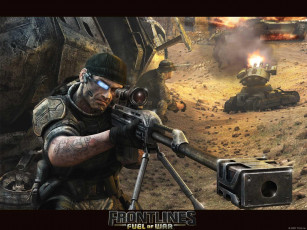 Картинка frontlines fuel of war видео игры