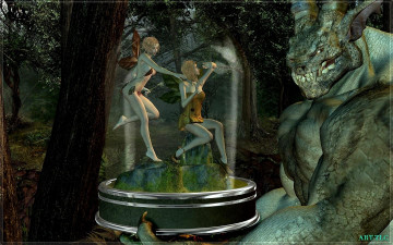 Картинка 3д графика fantasy фантазия