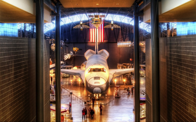 Обои картинки фото the, shuttle, авиация